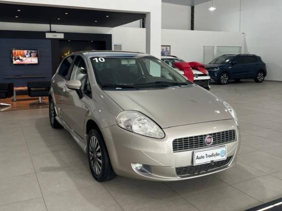 FIAT PUNTO 1.8 HLX 8V FLEX 4P MANUAL FIAT PUNTO 1.8 HLX 8V FLEX 4P MANUAL